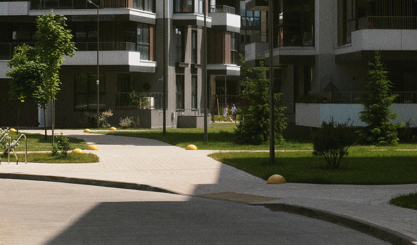 Proyecto de urbanización y espacios exteriores